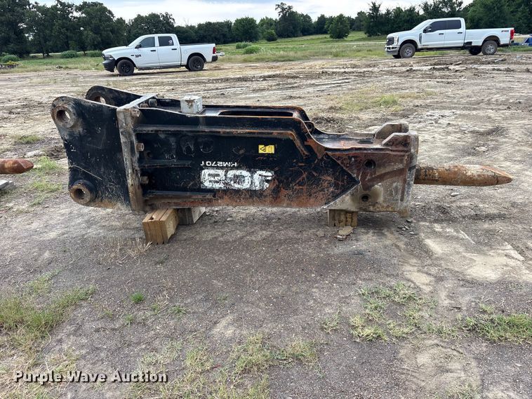 image for item ET2254 2018 JCB HM270T breaker