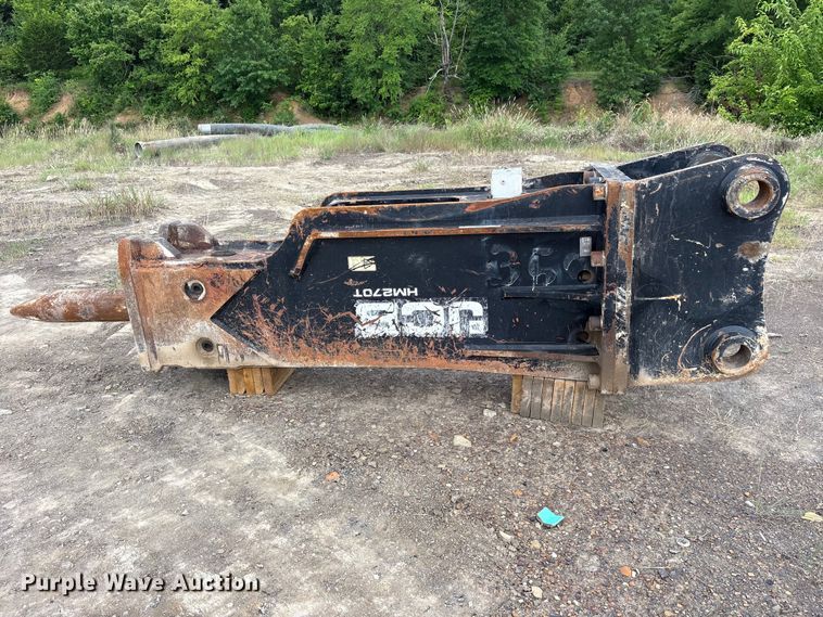 image for item ET2254 2018 JCB HM270T breaker