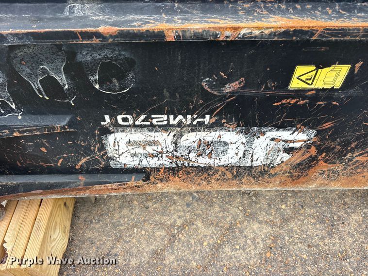 image for item ET2254 2018 JCB HM270T breaker