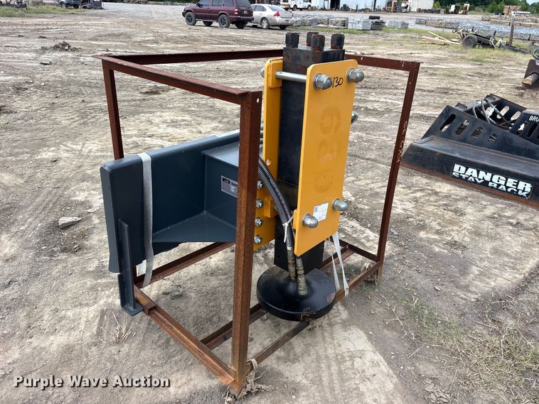 image for item ET2255 2025 Handi HPD680 skid steer post driver