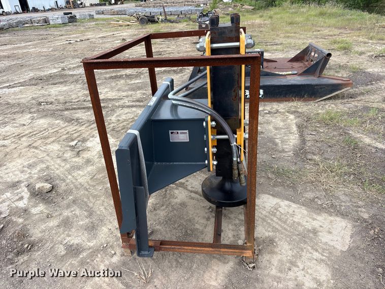 image for item ET2255 2025 Handi HPD680 skid steer post driver