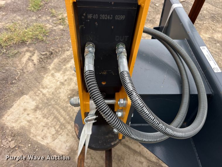 image for item ET2255 2025 Handi HPD680 skid steer post driver