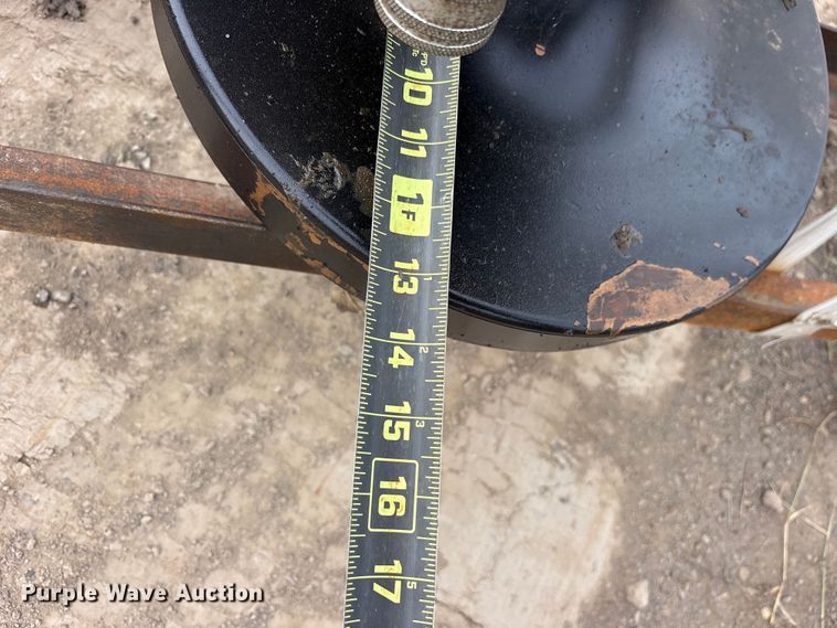 image for item ET2255 2025 Handi HPD680 skid steer post driver