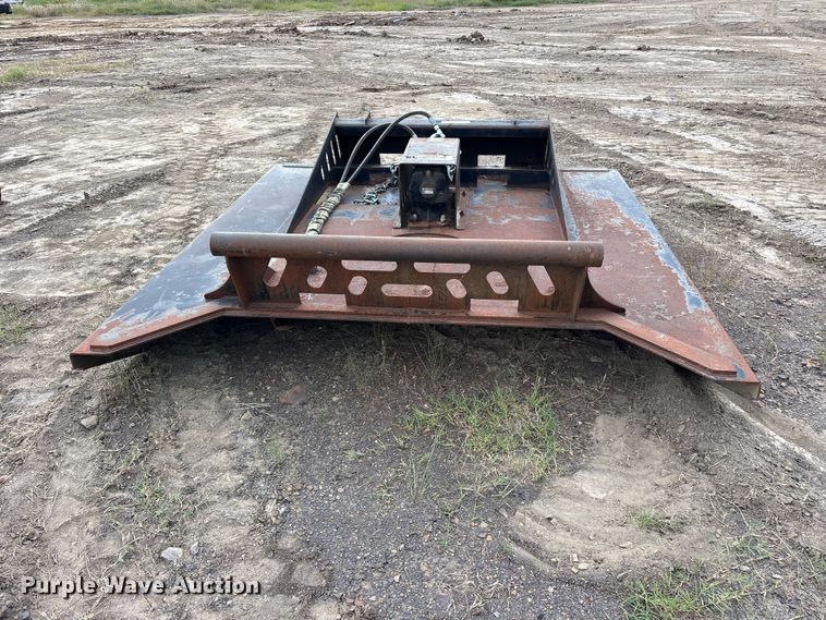 image for item ET2256 skid steer rotary mower
