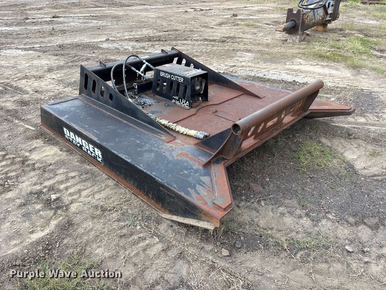 image for item ET2256 skid steer rotary mower