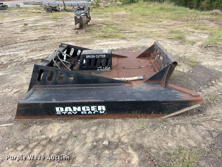 image for item ET2256 skid steer rotary mower