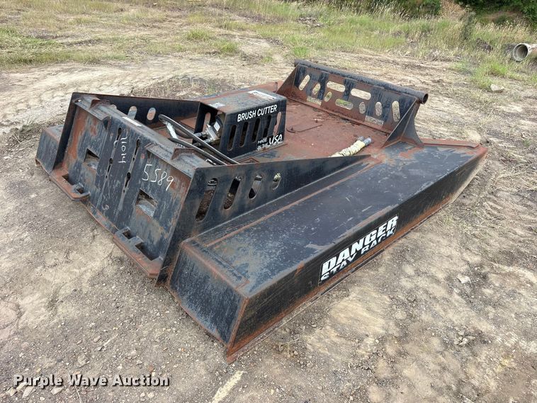 image for item ET2256 skid steer rotary mower