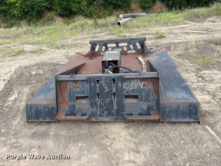 image for item ET2256 skid steer rotary mower