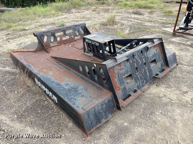 image for item ET2256 skid steer rotary mower