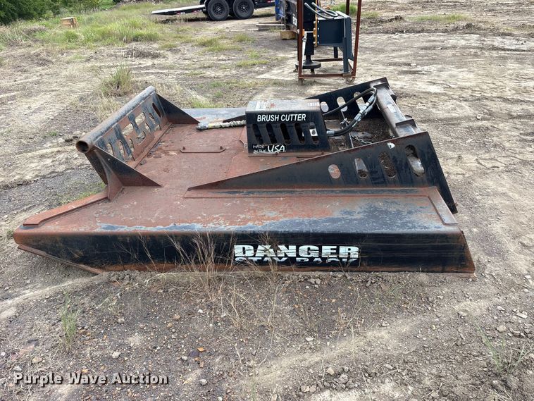 image for item ET2256 skid steer rotary mower