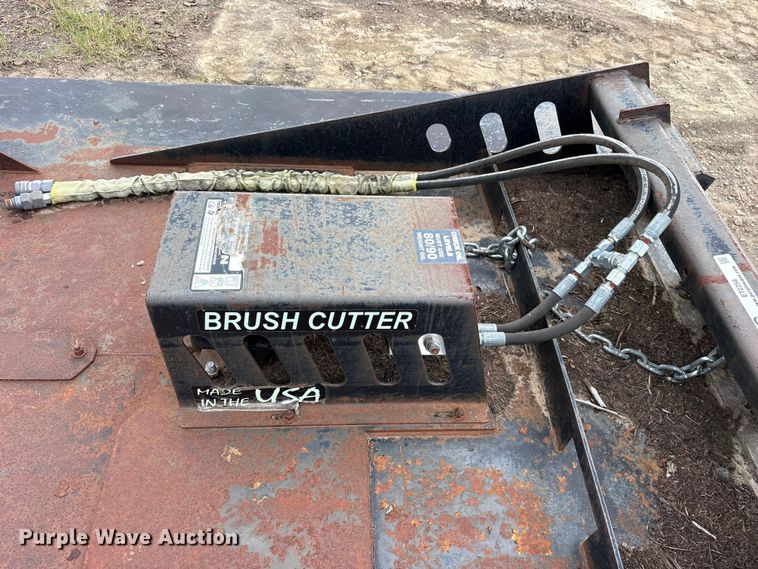 image for item ET2256 skid steer rotary mower