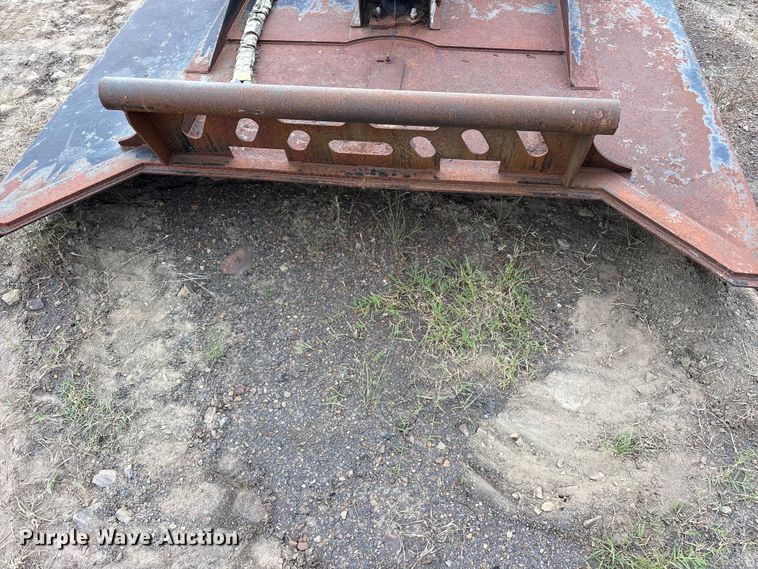 image for item ET2256 skid steer rotary mower