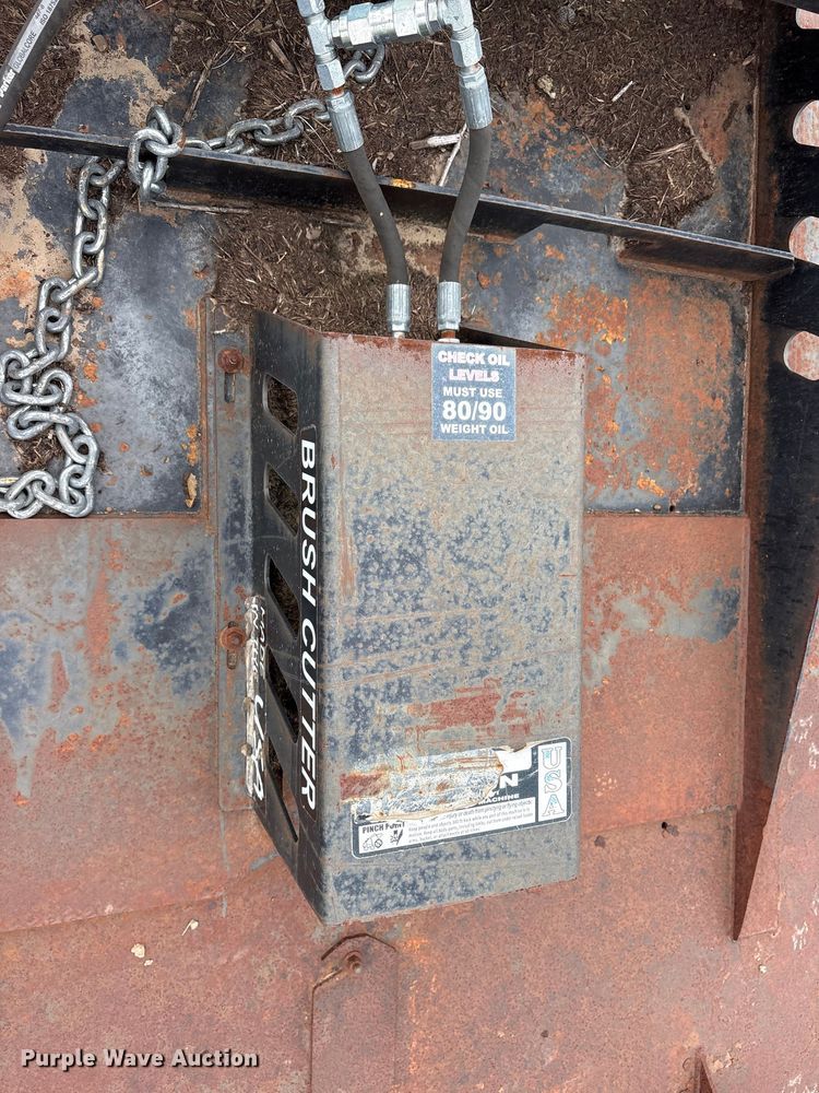 image for item ET2256 skid steer rotary mower