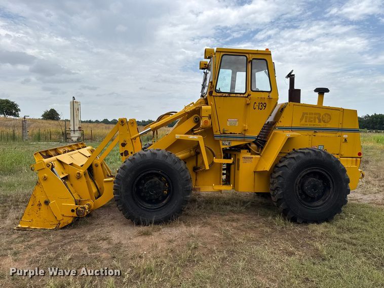 image for item ET6397 1983 Case W18B wheel loader
