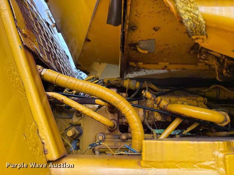 image for item ET6397 1983 Case W18B wheel loader