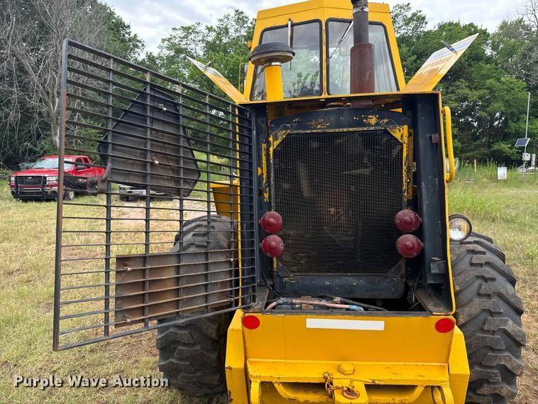 image for item ET6397 1983 Case W18B wheel loader