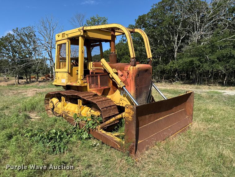 image for item ET6404 Caterpillar D6D dozer