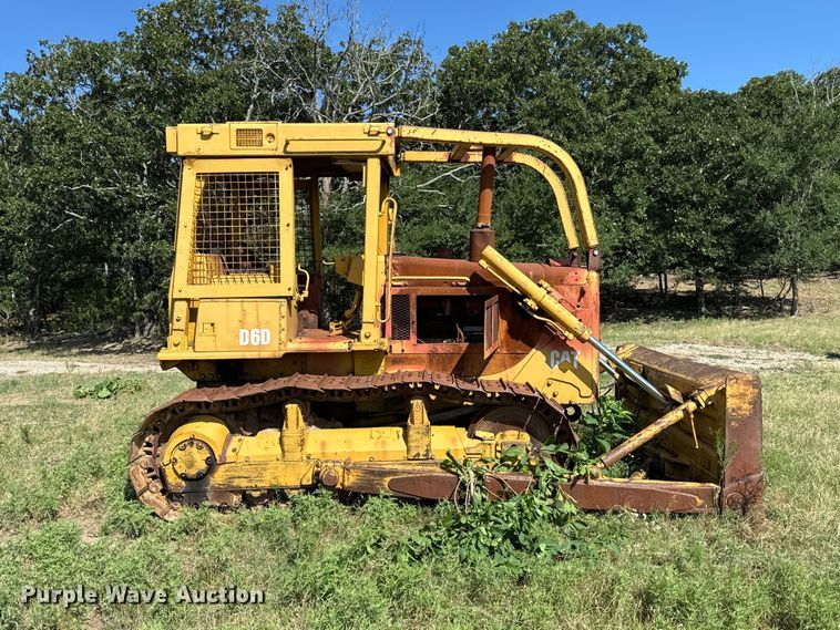 image for item ET6404 Caterpillar D6D dozer