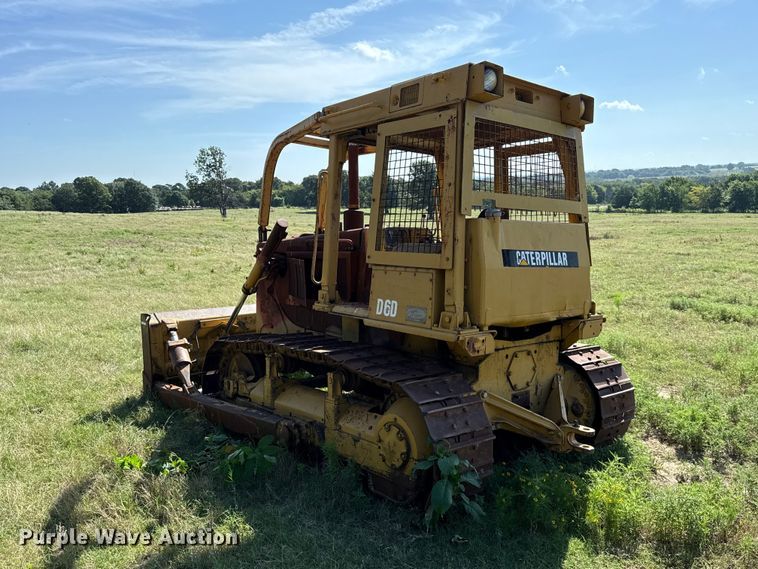 image for item ET6404 Caterpillar D6D dozer