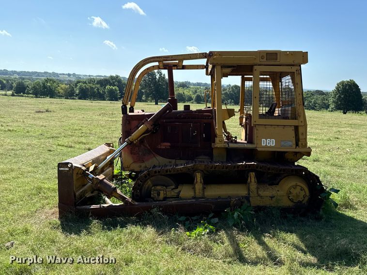 image for item ET6404 Caterpillar D6D dozer