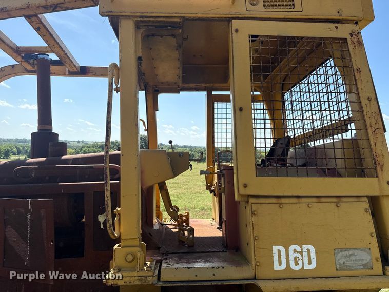 image for item ET6404 Caterpillar D6D dozer