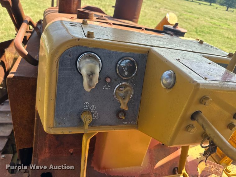 image for item ET6404 Caterpillar D6D dozer