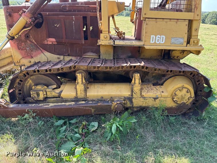 image for item ET6404 Caterpillar D6D dozer