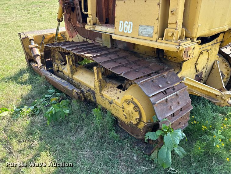 image for item ET6404 Caterpillar D6D dozer
