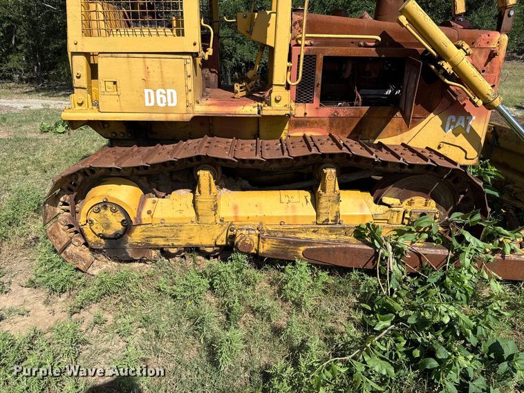 image for item ET6404 Caterpillar D6D dozer