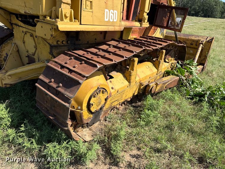 image for item ET6404 Caterpillar D6D dozer