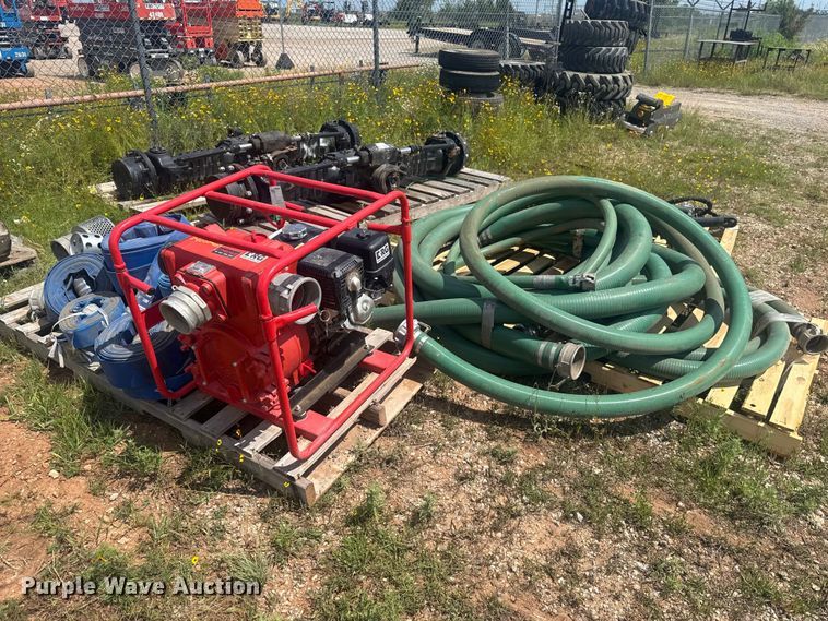 image for item ET6432 MultiQuip QP-4TH pump