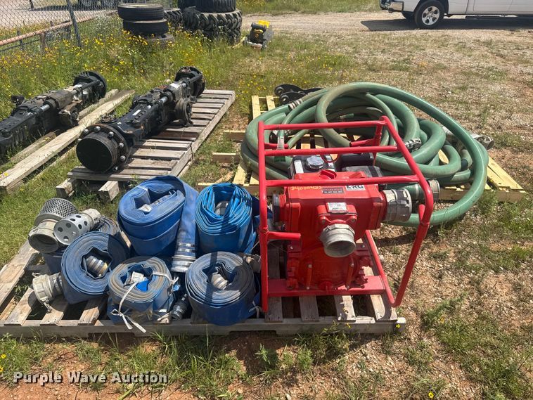 image for item ET6432 MultiQuip QP-4TH pump