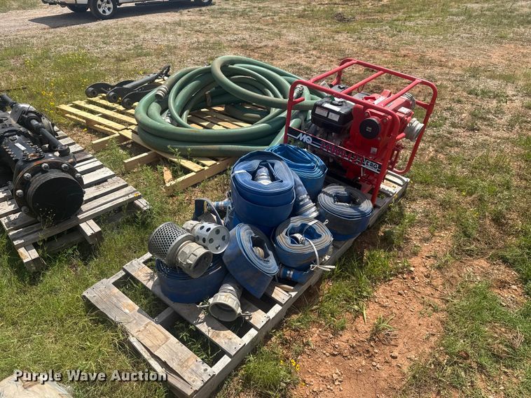 image for item ET6432 MultiQuip QP-4TH pump