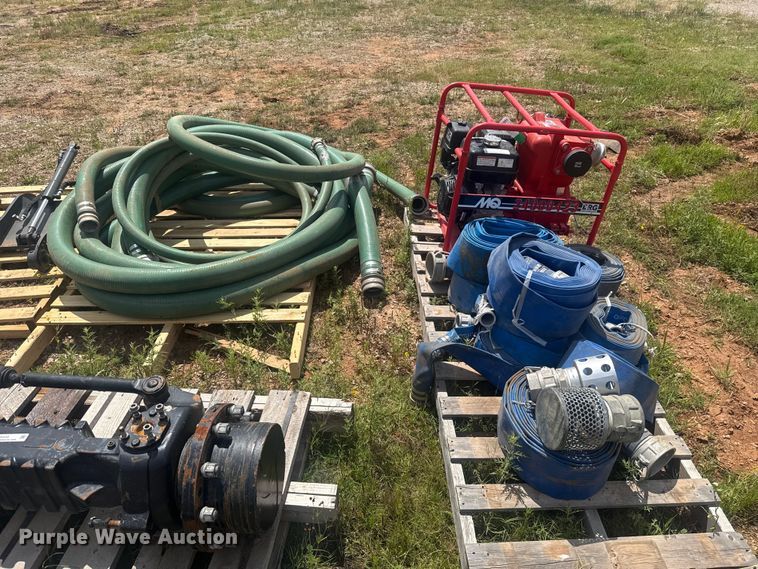 image for item ET6432 MultiQuip QP-4TH pump