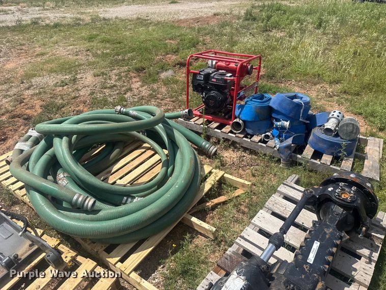 image for item ET6432 MultiQuip QP-4TH pump