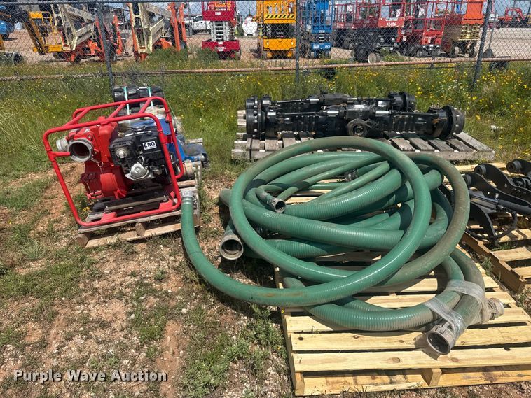 image for item ET6432 MultiQuip QP-4TH pump
