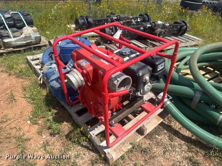 image for item ET6432 MultiQuip QP-4TH pump