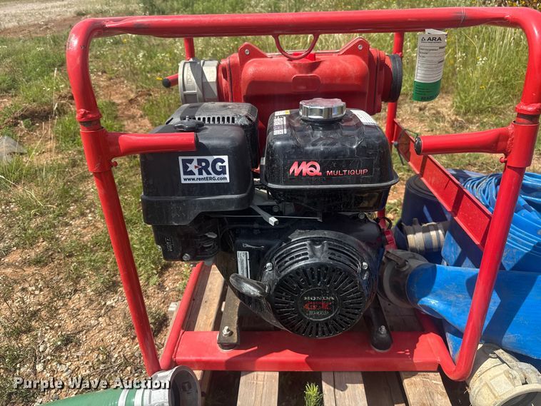 image for item ET6432 MultiQuip QP-4TH pump