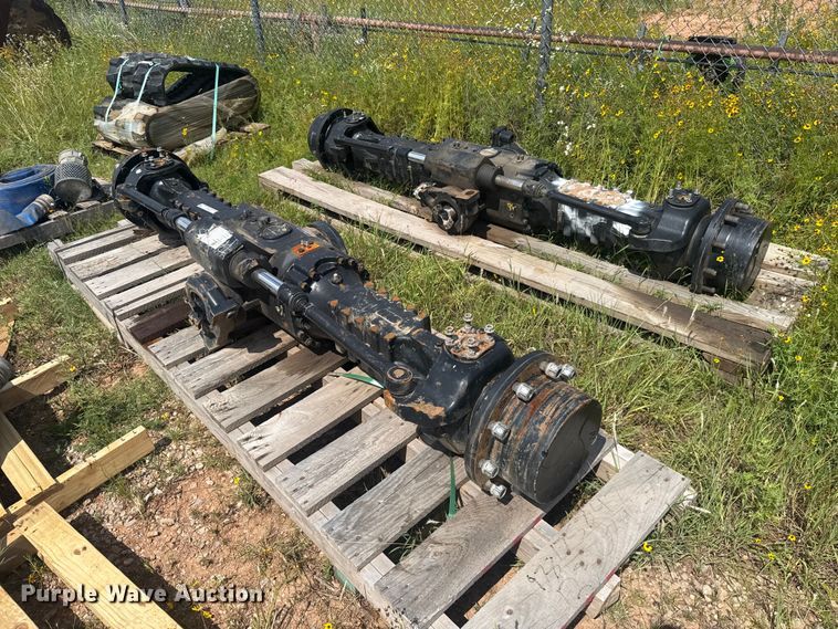 image for item ET6434 (2) Spicer 223/159 axles