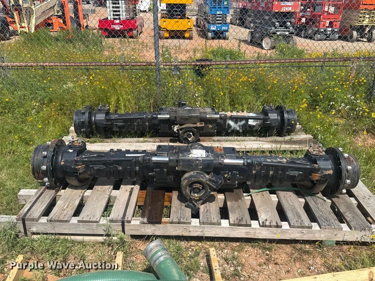 image for item ET6434 (2) Spicer 223/159 axles