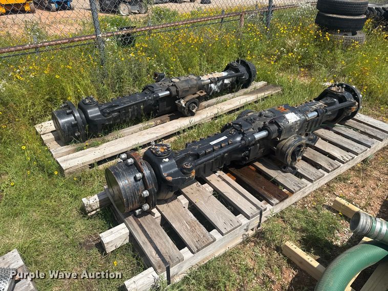 image for item ET6434 (2) Spicer 223/159 axles