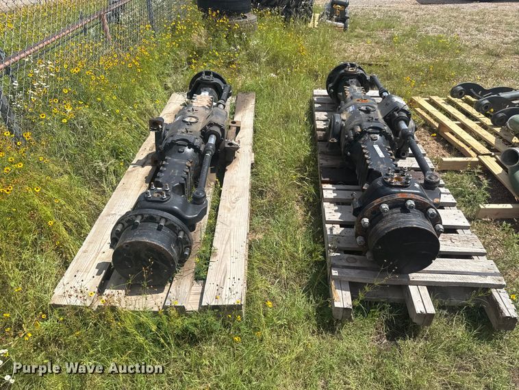 image for item ET6434 (2) Spicer 223/159 axles