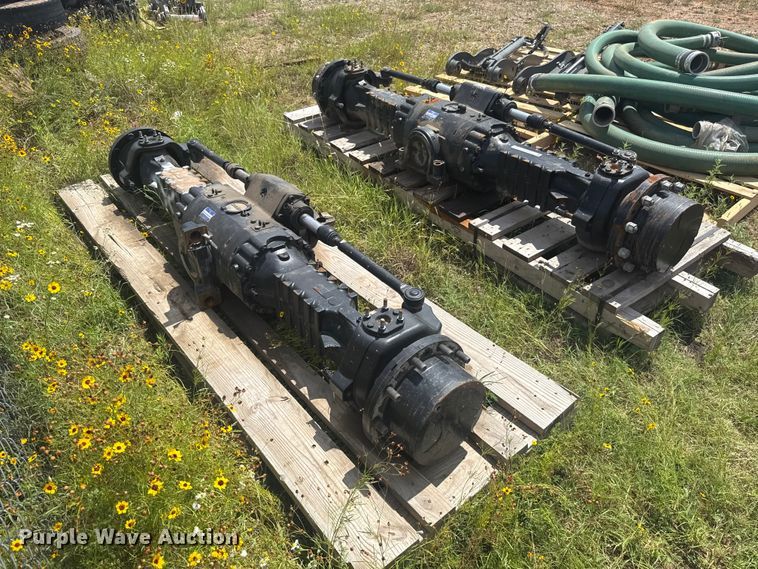 image for item ET6434 (2) Spicer 223/159 axles