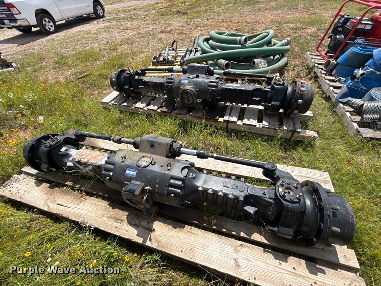 image for item ET6434 (2) Spicer 223/159 axles