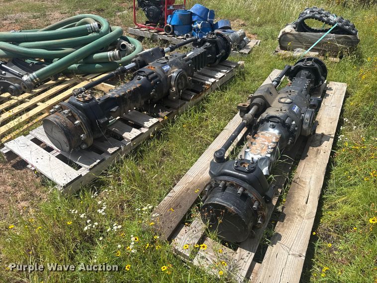 image for item ET6434 (2) Spicer 223/159 axles