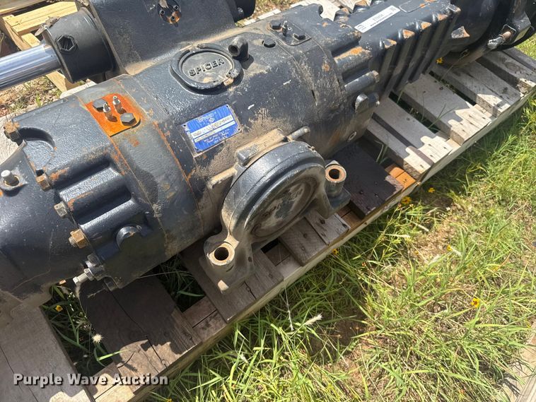 image for item ET6434 (2) Spicer 223/159 axles