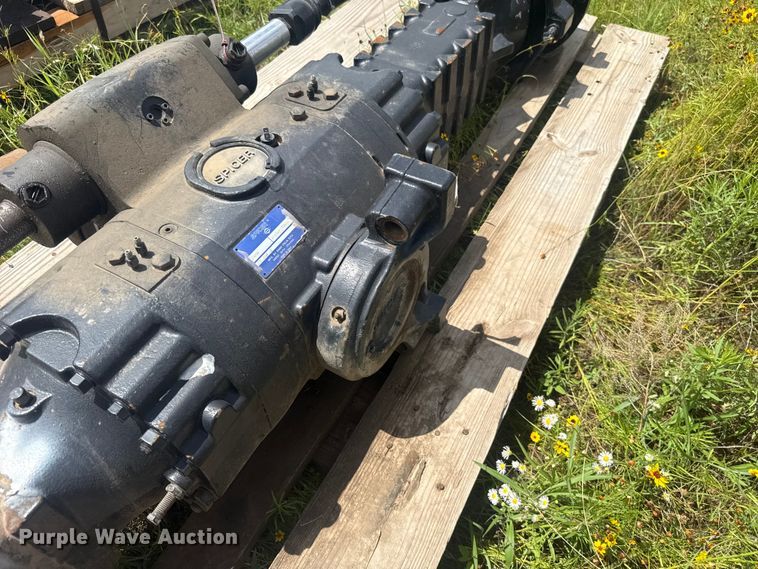 image for item ET6434 (2) Spicer 223/159 axles