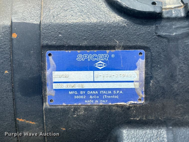 image for item ET6434 (2) Spicer 223/159 axles