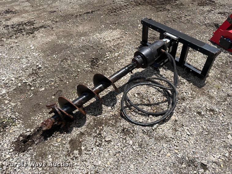 image for item ET6439 skid steer auger