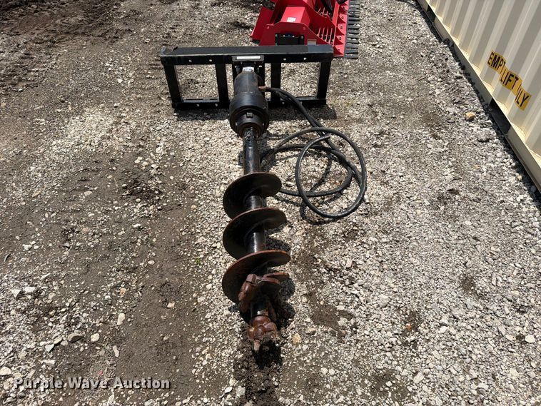 image for item ET6439 skid steer auger